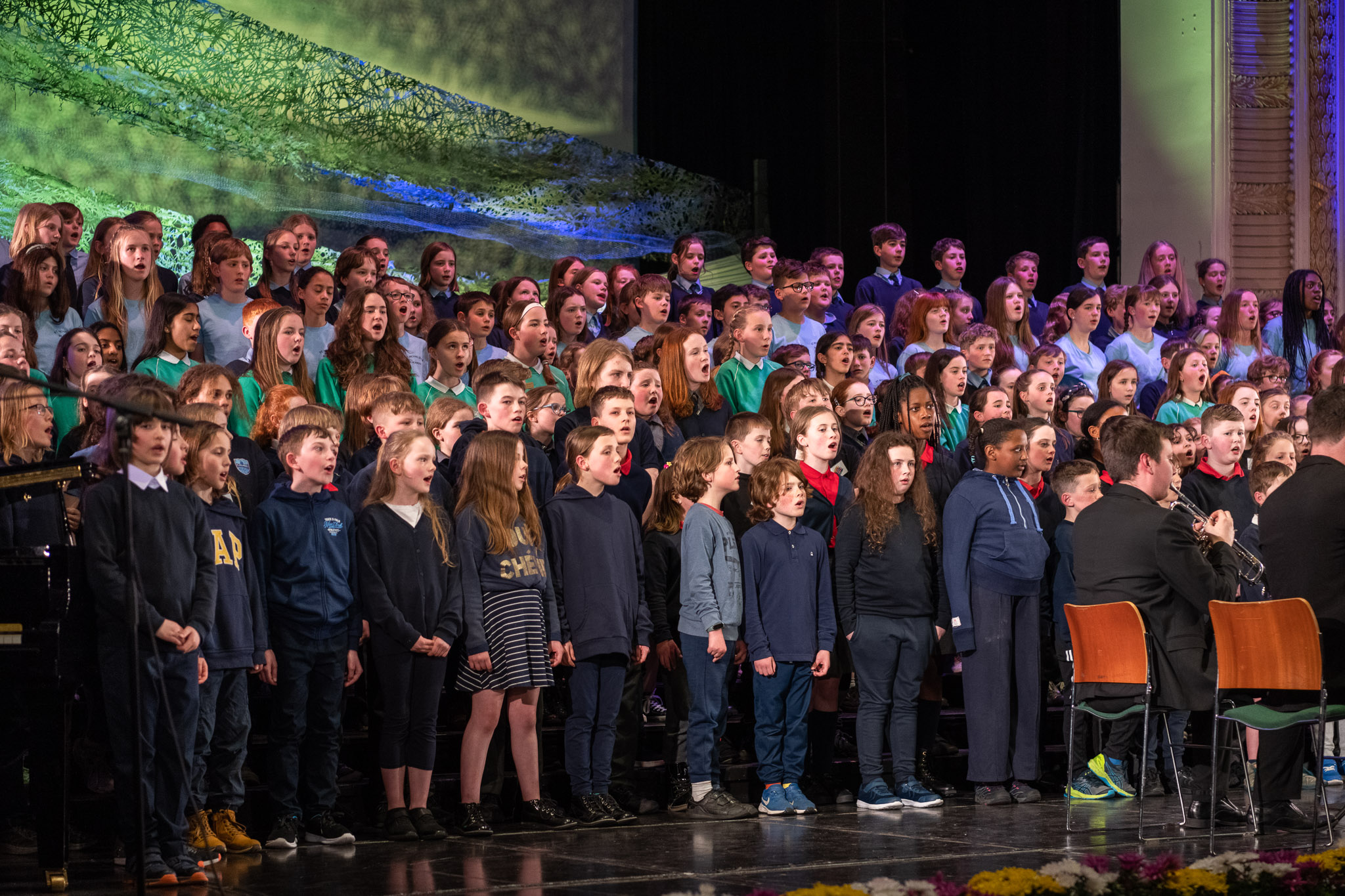 National Schools form across the Diocese performed for the Cork