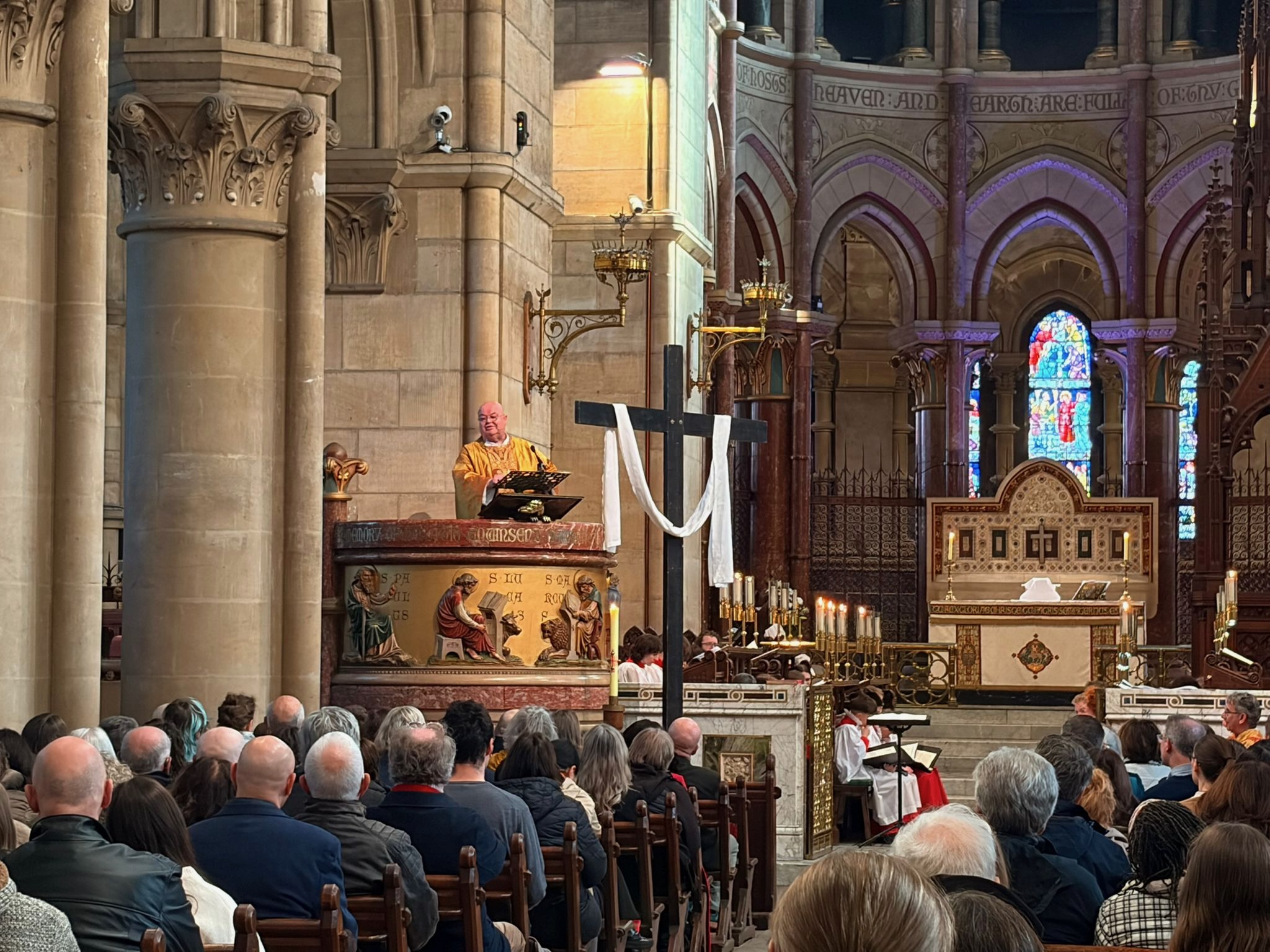 Bishop Paul Colton’s Sermon in Cork on Easter Day 2026 ~ his last ...